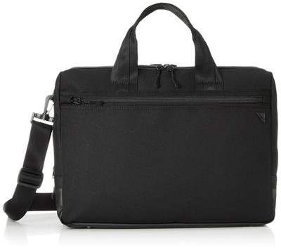 Мужская расширяемая сумка-портфель Samsonite BizClite с 2 отделениями, черная