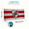 River Plate Mouse Pad, Large Gaming Desk Mat, Non-slip XXL Mousepad for Laptop & Tablet, Mini PC Playmat with Stitched Edges