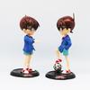 New Anime Detective Conan Figure Lk Kudou Shinichi Edogawa Konan Anime Action Figurines Pvc Collectible Model Statue Doll Kids T