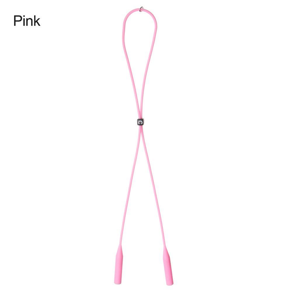 Прочный спортивный нескользящий силиконовый шейный шнурок для очков ремешок для очков шнурок для очков веревка для очков