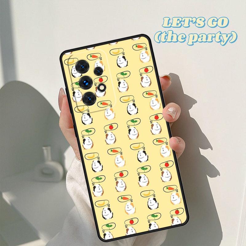 Чехол для телефона с рисунком Морская свинка Милый для Samsung Galaxy A42 A31 A40 A51 A71 A32 A80 A91 A52 A72 A20e A21S A50 A70 A11 A12