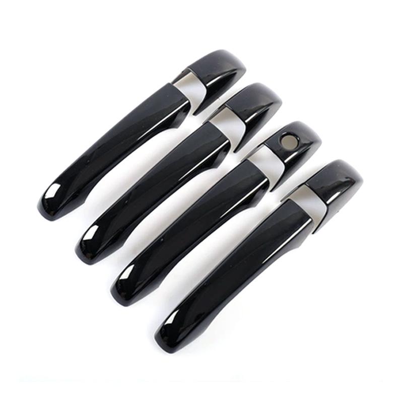 Джип Компас МК (07-15) Наклейка для защиты ручки дверной чаши