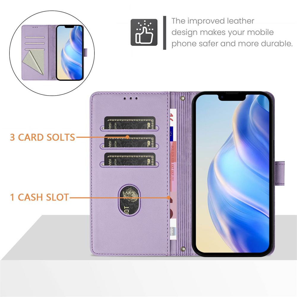 Flip Leather Wallet Book Case For Samsung Galaxy Note 20 10 9 8 S25 Ultra S24 Ultra S25 S24 Card Holder Protective Phone Cover