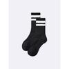 GU by Uniqlo Style Heat Pile Crew Socks Line