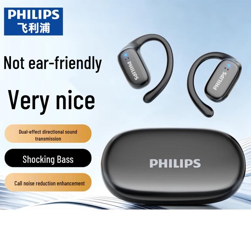 Philips TAT3708 Bluetooth-наушники для спорта с открытым ухом