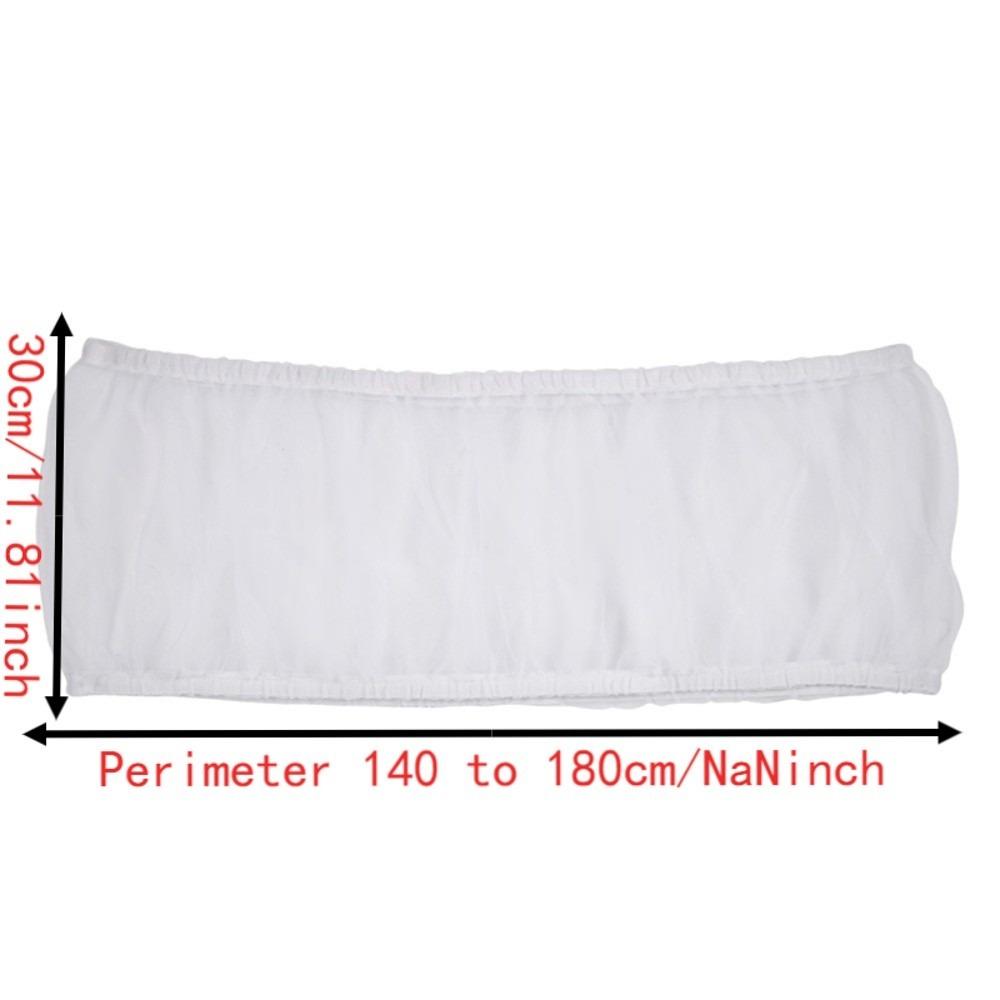 Large Size Seed Catcher Cover Universal Fit Mesh Netting Cover Ventilated Cage Cover For Parrot