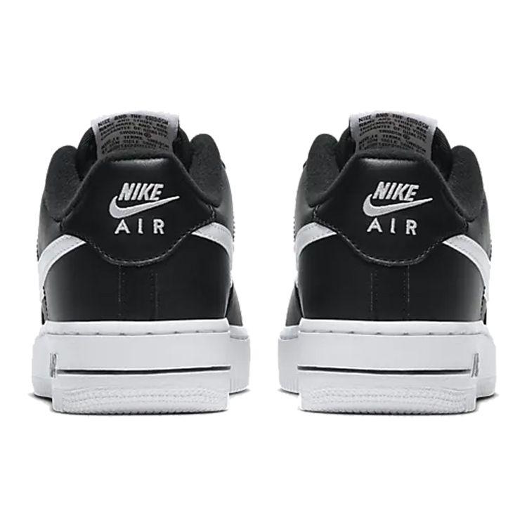 Nike Детские кроссовки Air Force 1 GS черно-белые CT7724-001