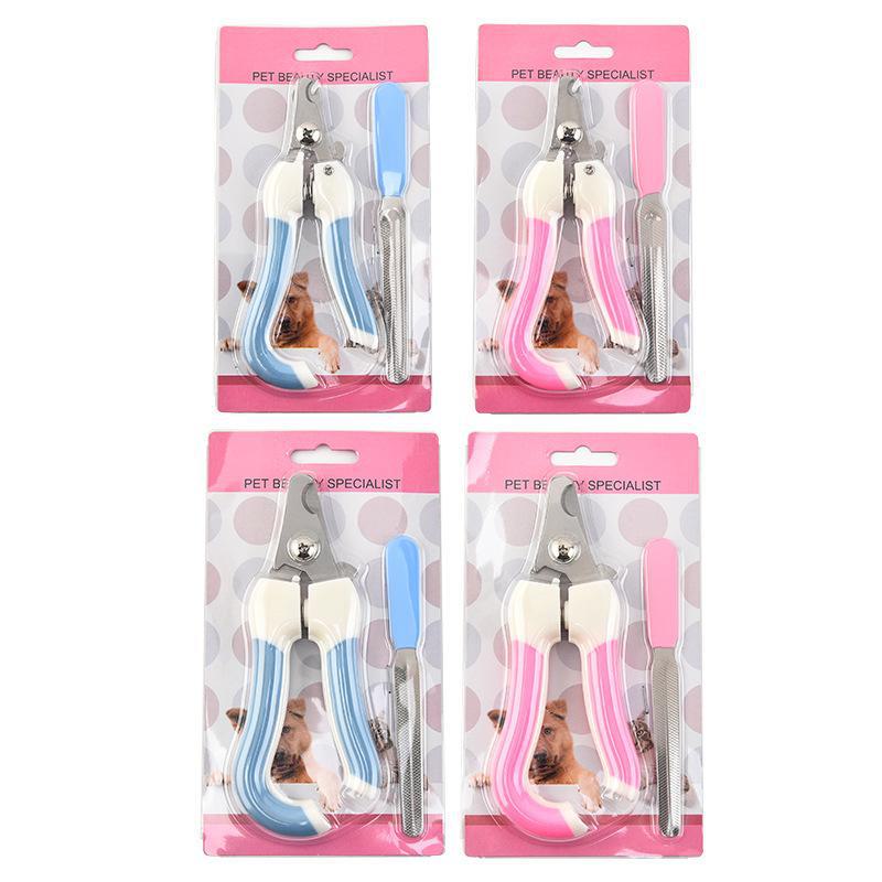 Набор кусачек и пилочек для ногтей для кошек и собак - Маникюрный набор для домашних животных