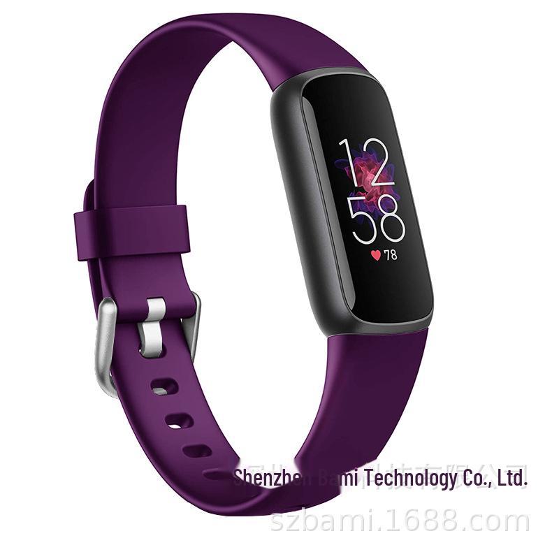 Силиконовый ремешок Fitbit Luxe — официальный браслет