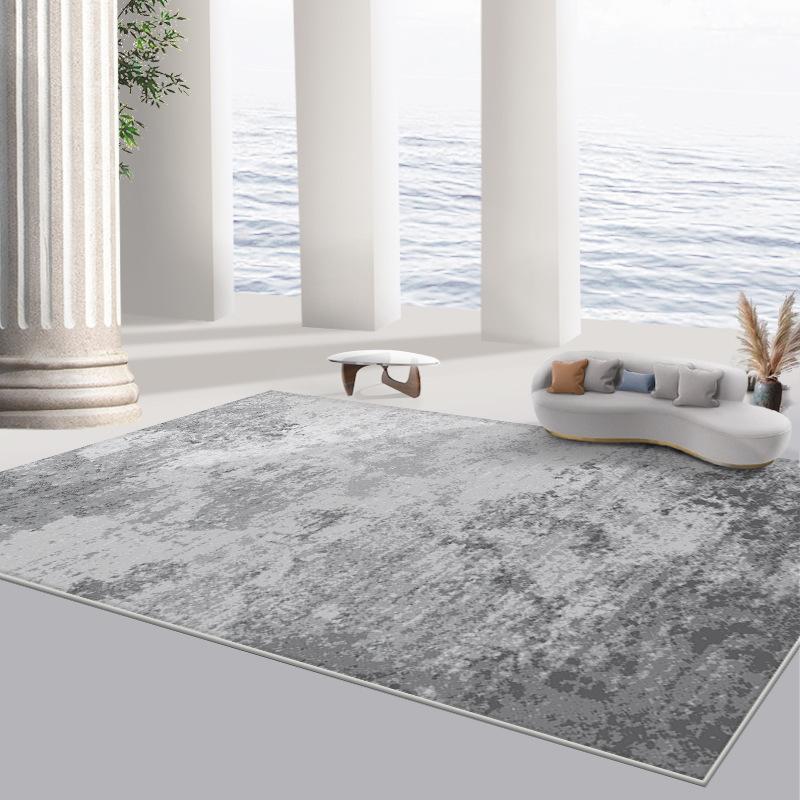 Japanese Modern Living Room Rugs Decoration Home Thickened Stretch Flannel Floor Mats Children's Bedroom Rug Large Area Carpets