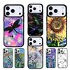 Luxury Dragonfly Phone Case For iPhone 17 AIR 16 Pro Max 15 14 Pro 11 12 13 Shockproof Silicone Cover