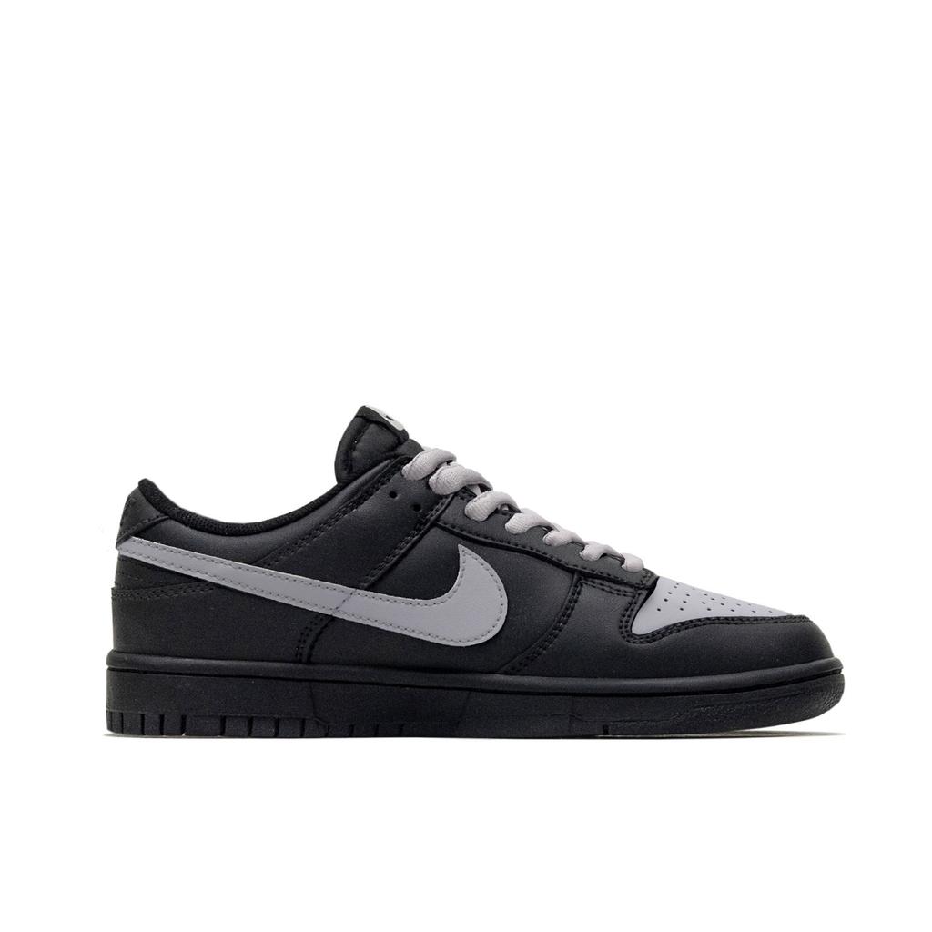 Nike Dunk Shadow Gray 'Shadow' Износостойкие Нескользящие Низкие Кеды для Скейтборда Унисекс Черный Серый IO7606-010(Team724-)