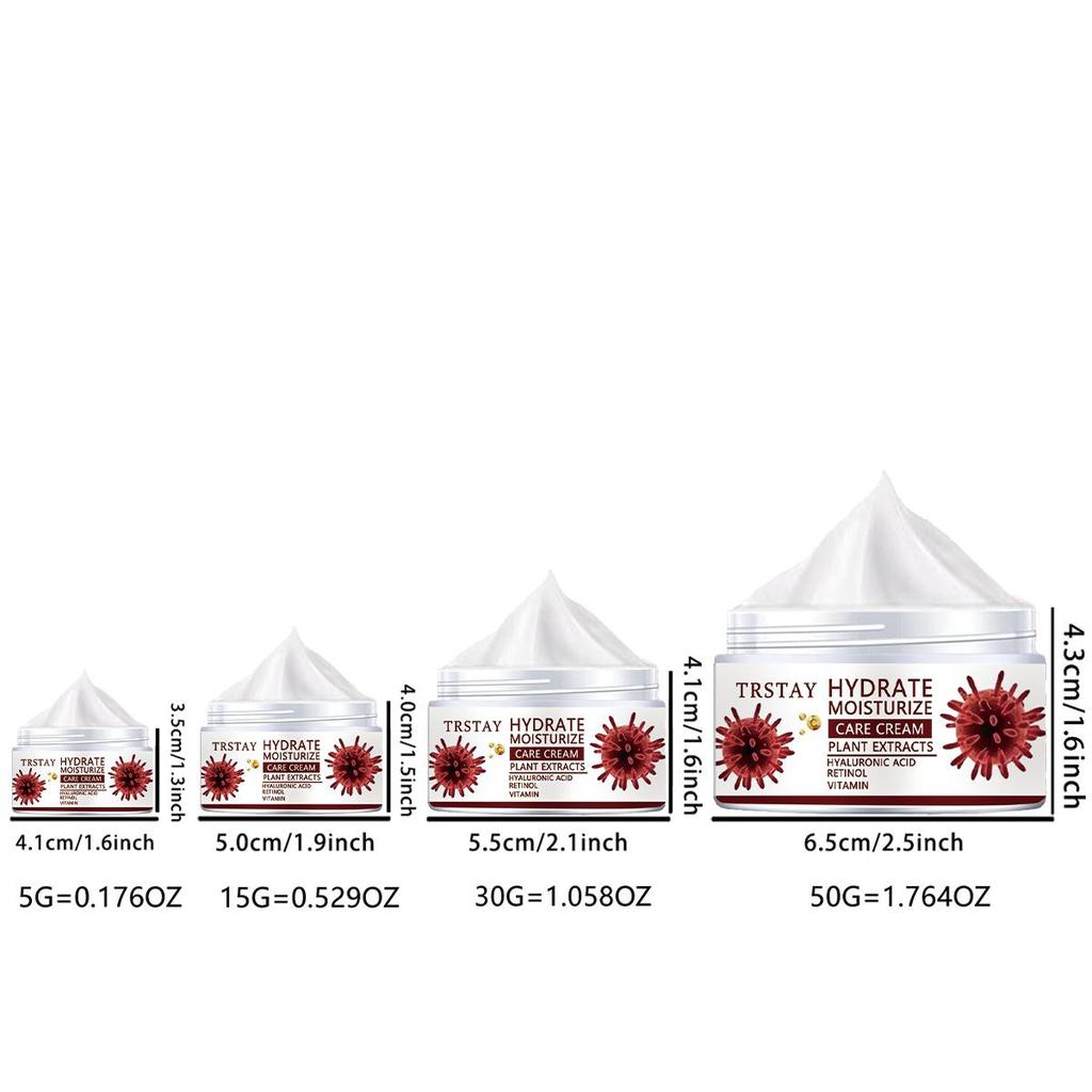 Увлажняющий крем TRSTAY, осветляющий крем для лица с витамином С, осветление кожи и осветление пятен