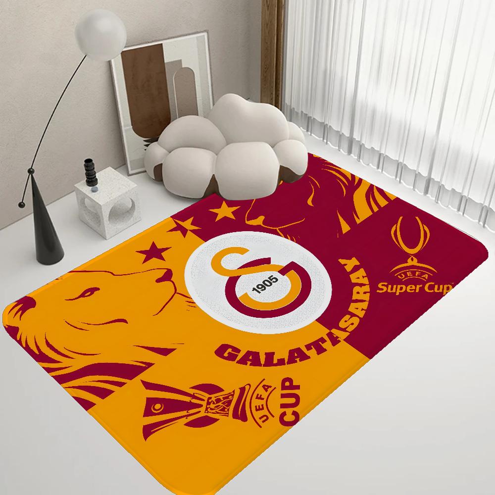 G-Галатасарай Яркий коврик для пола Нескользящий коврик для прачечной Декор для прачечной Балкон Детская Гостиная Бытовые ковры