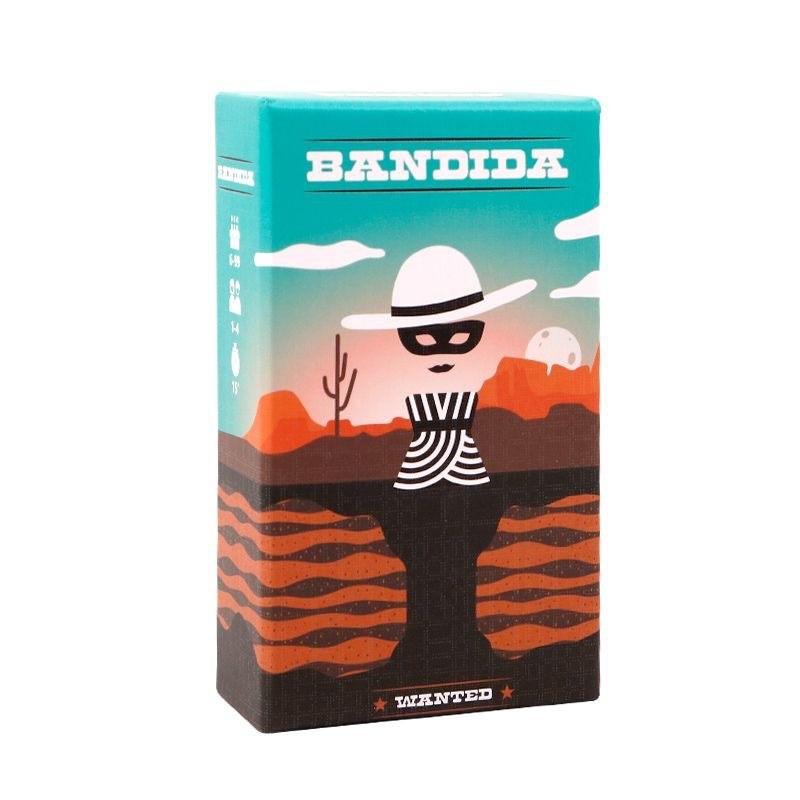 Кооперативная карточная игра Bandido для семьи и друзей Внутренние развлечения