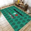 B-bianchi-S Bicycle Logo Floor Mat Non-Slip Laundry Room Mat Laundry Decor Balcony Child Living Room Household Carpets