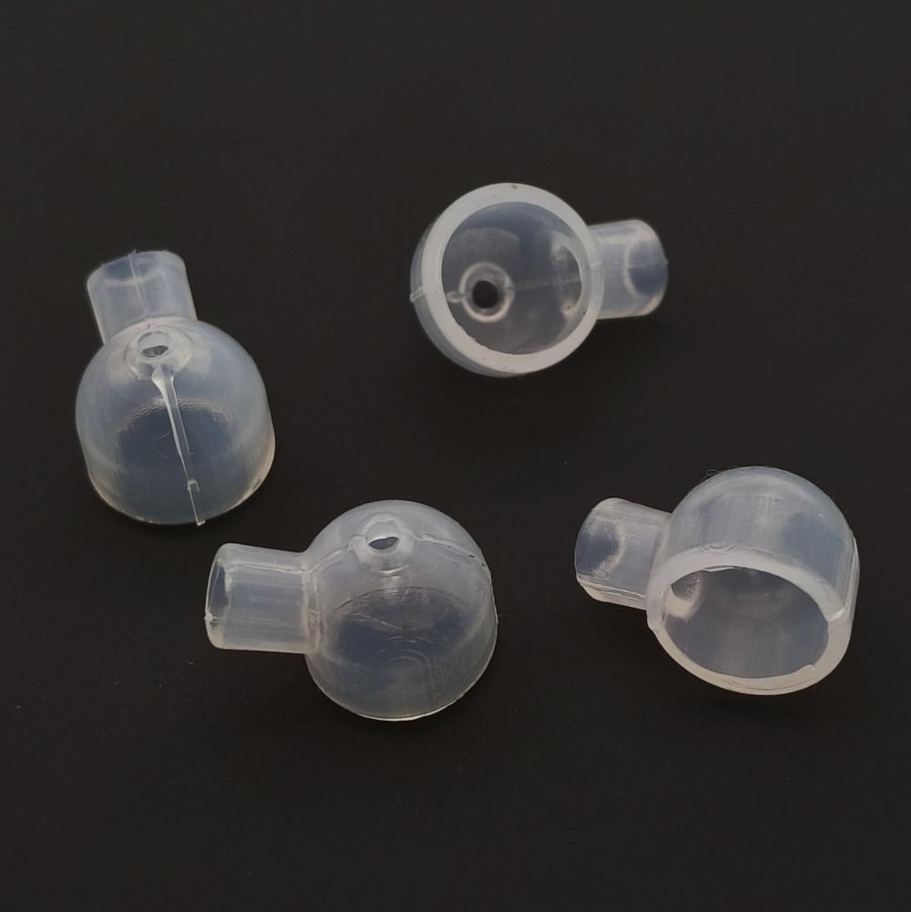 Стоматологический крошечный чехол для оксида алюминия, абразивный воздух, микробластер, пескоструйный аппарат, пылезащитный колпачок, автоклав