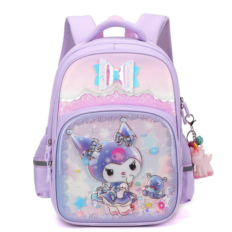 Милые и веселые мультяшные рюкзаки для детей с легким дизайном и эргономичными функциями