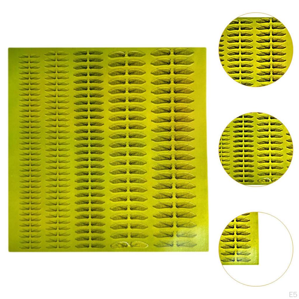 Бионическое крыло для изготовления наживок для вязания мушек. Материалы для самостоятельной рыбалки.