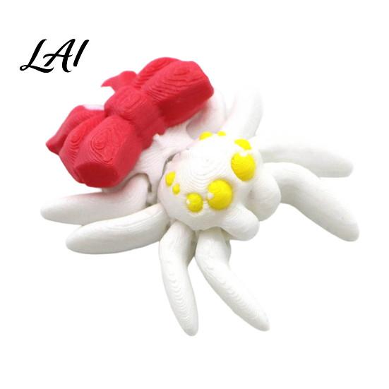 Cool Desk Toys for Boys 3D Printed Spider Egg/Spider Statue Realistic Fantasy Creature Model Collectible Trendy Figures Ornament Lightweight Unique