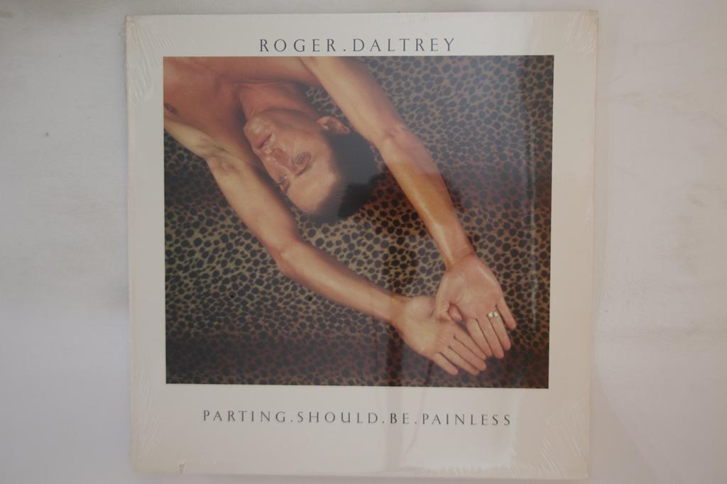 LP Record ROGER DALTREY - Parting Should Be Painless 801281 ATLANTIC 1984 US Rock Used