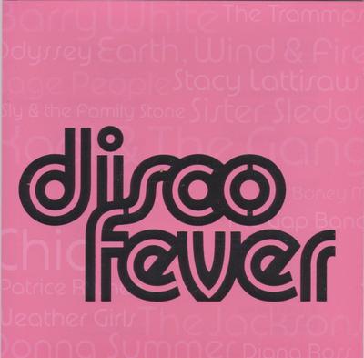 CD РАЗЛИЧНЫЕ  Disco Fever  5564082 Universal Music 2001 Великобритания Танцевальная  Электроника Б/у