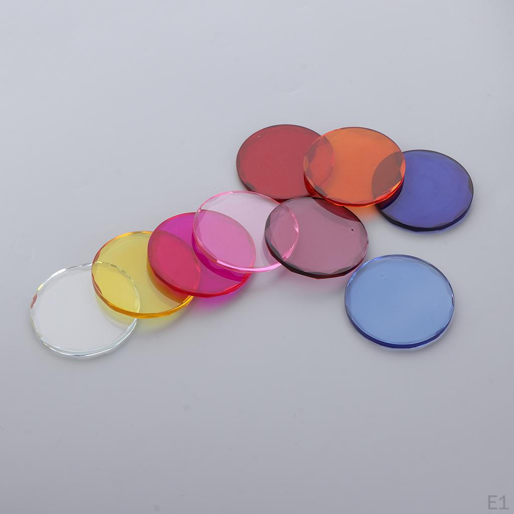 3 Count Adhesive Pallet Crystal Glue Holder Cosmetic Ink Mixing for Extensions