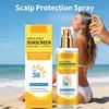 100ml Scalp Protection Spray For Outdoor Hair Care UV Defense Color Lock Nourish Dry Scalp Repair Lightweight Portable Travel