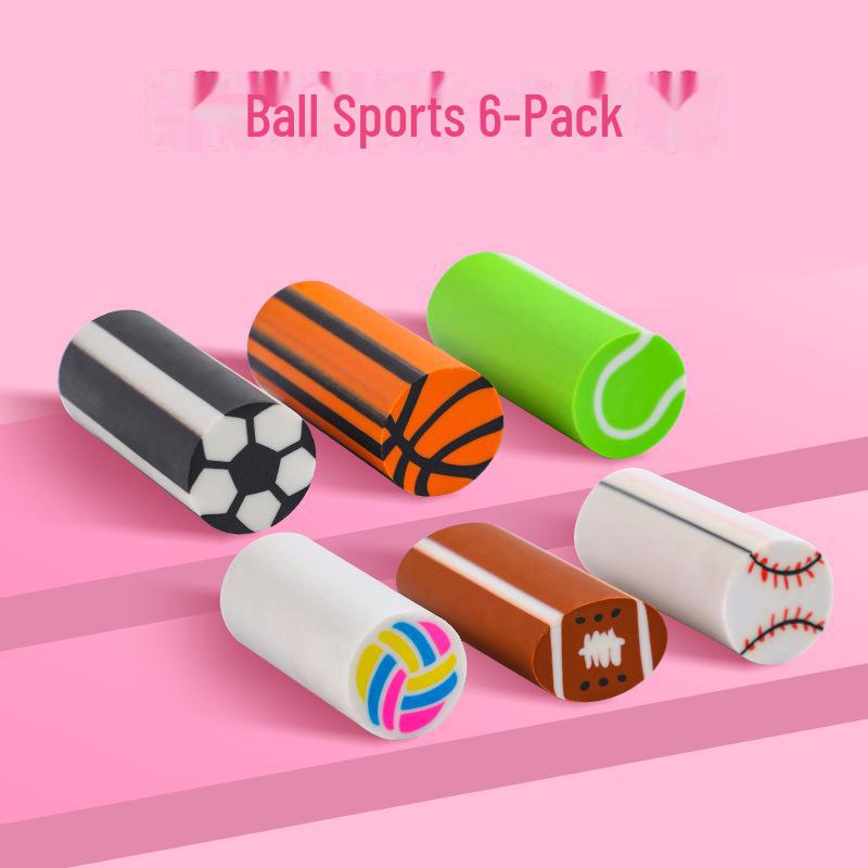 Children's Cute Animal Shaped Cartoon Erasers for School and Art