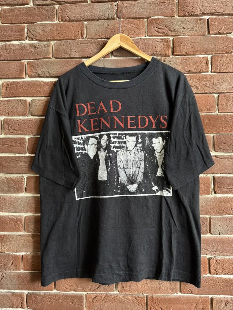 Футболка Панк-рок группы Dead Kennedys 80-х Все размеры Унисекс R235 Унисекс Футболка