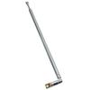 1Pcs 7 Sections Telescopic Antenna SMA Male Connector Replacement Aerial  for Radio TV Replacement