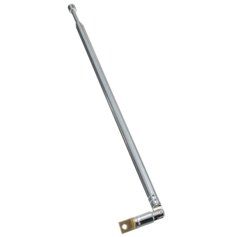 1Pcs 7 Sections Telescopic Antenna SMA Male Connector Replacement Aerial for Radio TV Replacement