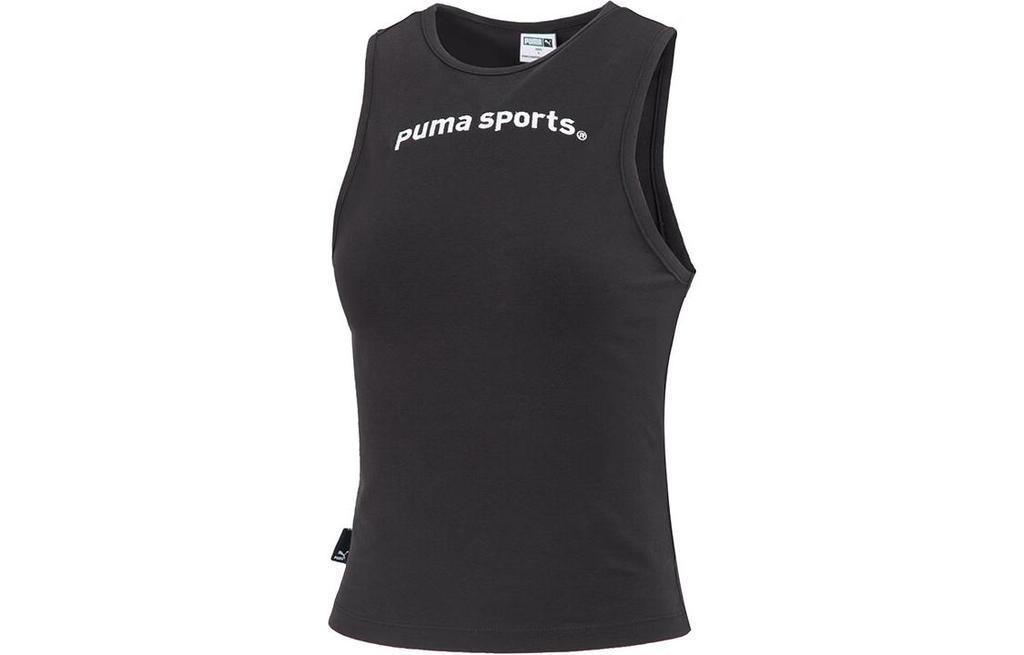 Puma Майки женские черные с круглым вырезом умеренные прочие 622575-01