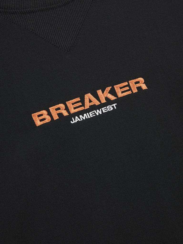 Активная толстовка Jeimiweseuteu Breakers (черный)