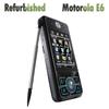 95% New Refurbished Original Motorola ROKR E6 2.4" 2.0MP GSM 2G Unlocked Mobile Phone