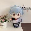 20 см игра Gintama Sakata Gintoki Cosplaies плюшевая кукла игрушка аниме милая мягкая набивная подушка дети фанаты рождественский подарок