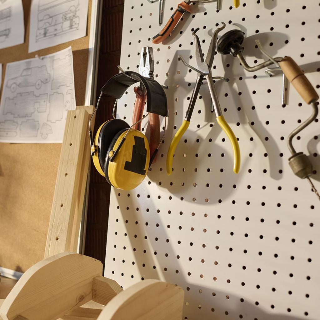 Uxcell Держатель для перфорированной доски из нержавеющей стали для инструментов, серебристый, 60 шт., крючки 12 дюймов, настенный, для верстака, гаража, кухни, мастерской, органайзер,