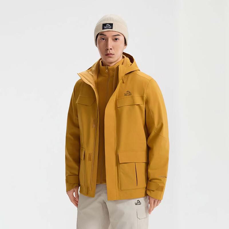 Pelliot Men's Outdoor 3-in-1 Mountain Climbing Jacket