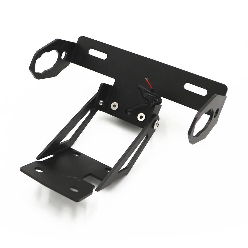 Z650 NINJA650 Кронштейн держателя рамки номерного знака для Kawasaki NINJA650 Z650 Задний кронштейн держателя номерного знака Ninja650