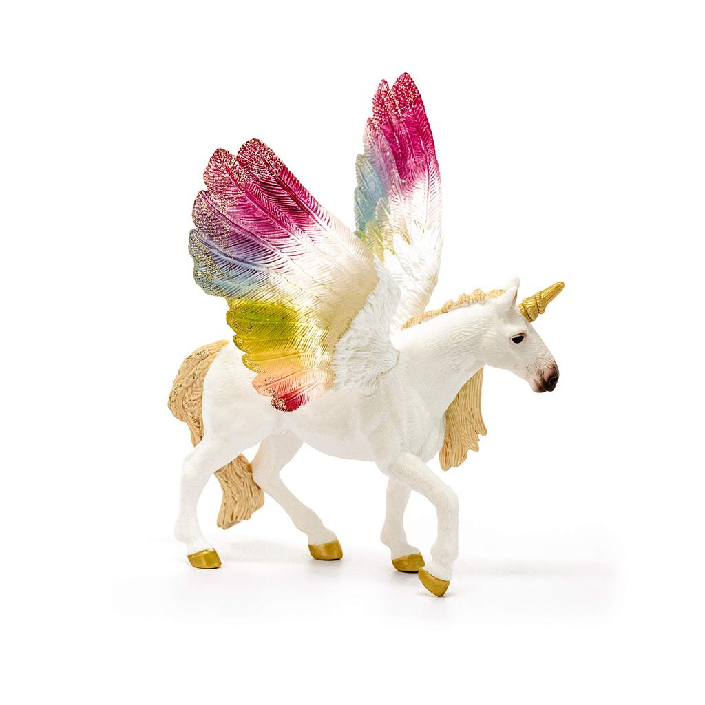Schleich Bayala Winged Rainbow Unicorn Figure 70576