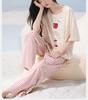 Xuanliang Women's Summer Sleepwear Set