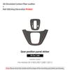 Betterhumz For Honda CRV RD5 RD7 2007-2011 Made of Alcantara Center Console Gear Shifter Trim Stickers Car Interior Accessories