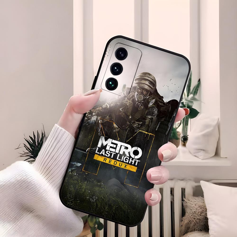 Чехол-видеофон Metro Exodus для Samsung S26 S25 Edge S24 S23 S22 S21 Ultra Plus Fe A55 56 15 4G 5G Galaxy Силиконовый Чехол
