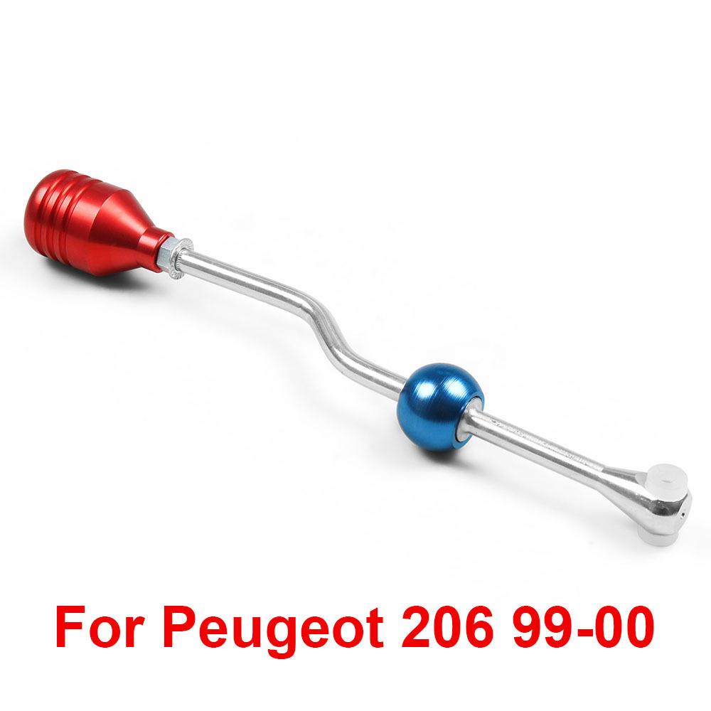 Short Throw Shifter With Gear Shift Knob For Peugeot 206 1999-2000
