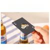 2pcs Beer Starter Spade A Credit Card Bottle Opener Creative Playing Card Shape Stainless Steel Home Tools Bottle Starter