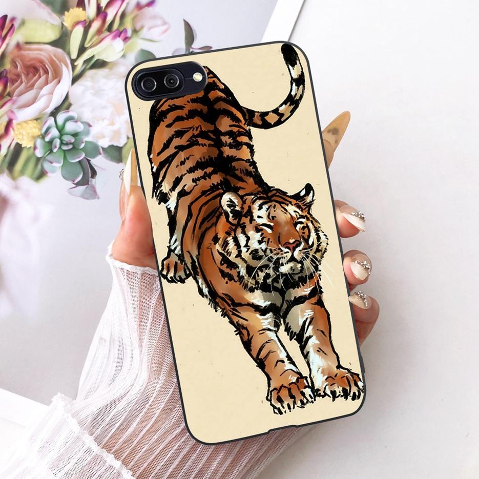 For Asus Zenfone 4 Max ZC520KL Case Luxury Painted Cover For Asus Zenfone 4 Max ZC554KL Soft Silicone Case For Asus ZC520KL Bags