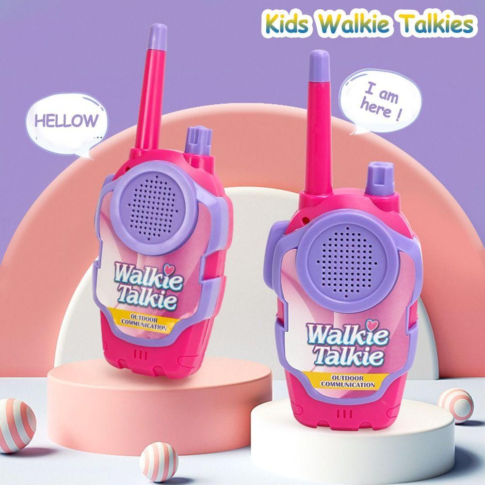 Электронный Лучший Подарок Детям Длинного Действия Walky Talky Детские Рации Игры На Открытом Воздухе Интерком Игрушка