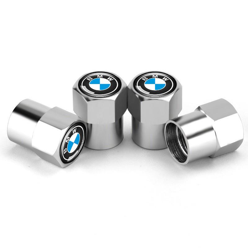 BBKS3 Car Wheel Tire Valve Caps Stem Covers For BMW E36 E46 E90 E60 E39 F30 F10 F20 E70 E53 G30 E91 E92 E93 E87 E83 Airdust Waterproof
