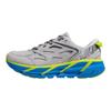 HOKA Clifton L Suede Lunar Rock Diva Синие мужские кроссовки Серые 1122571-LRDB