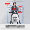 Transparent Wind and Rainproof Cover for Electric Cars, Motorcycles, and Pedal Bicycles